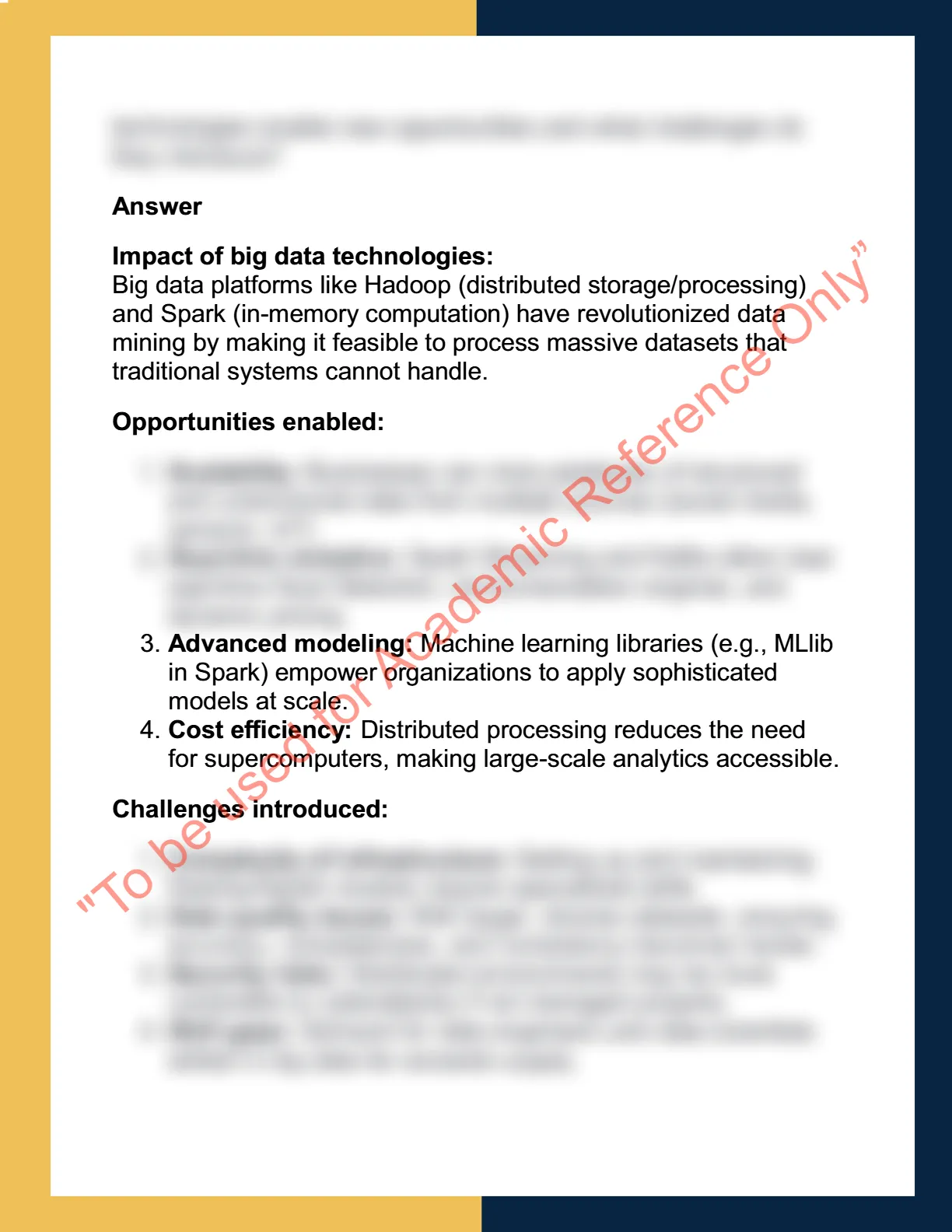 INFO 6210 – Data Mining for Business Analytics 7
